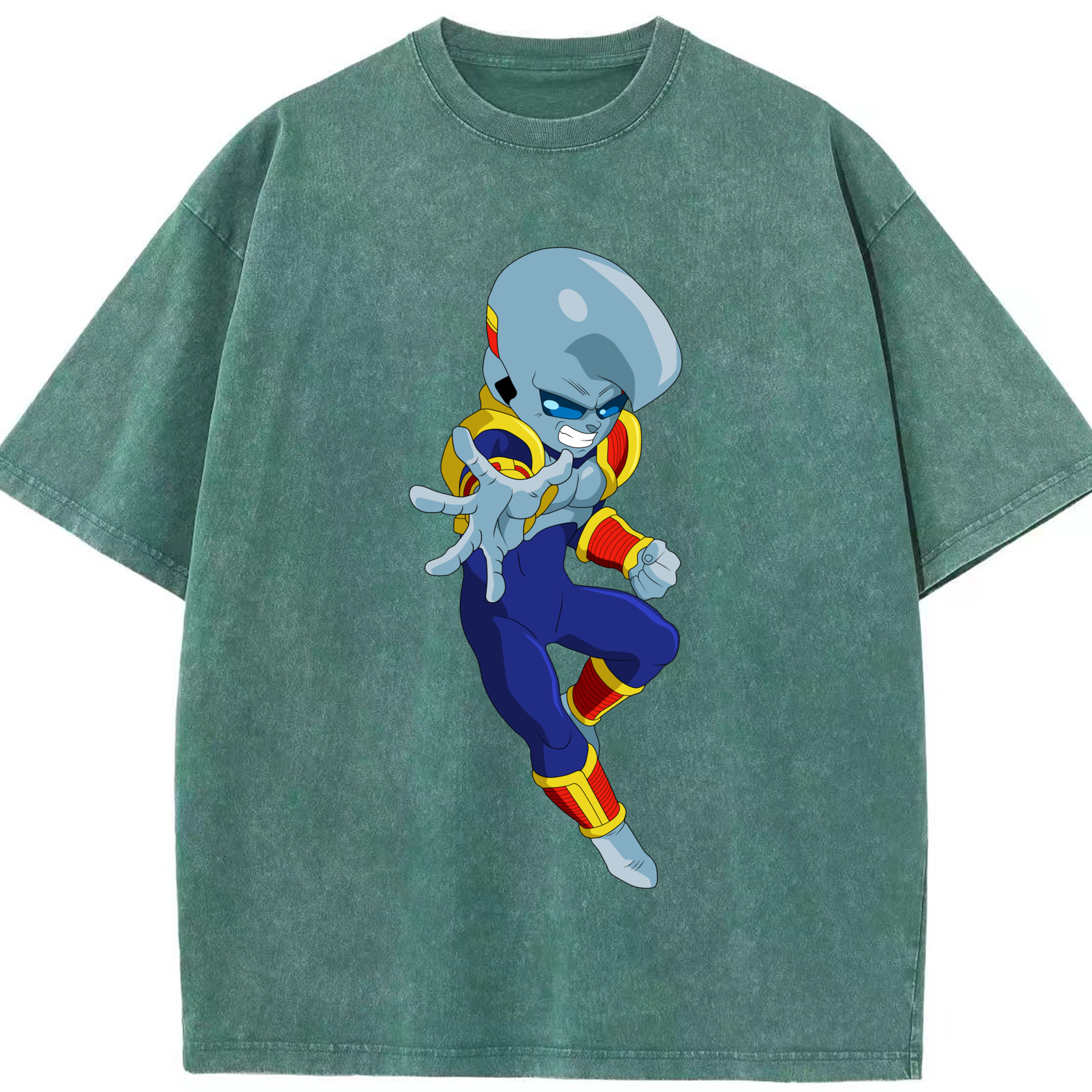 （画像用） ドラゴンボール DRAGON BALL 綿100% ヴィンテージ風 半袖Tシャツ（フロントプリント）